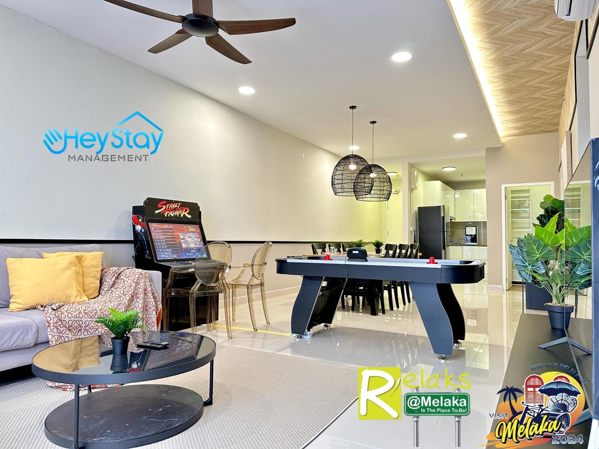 The Apple Residence By Heystay Management Malacca Exterior foto