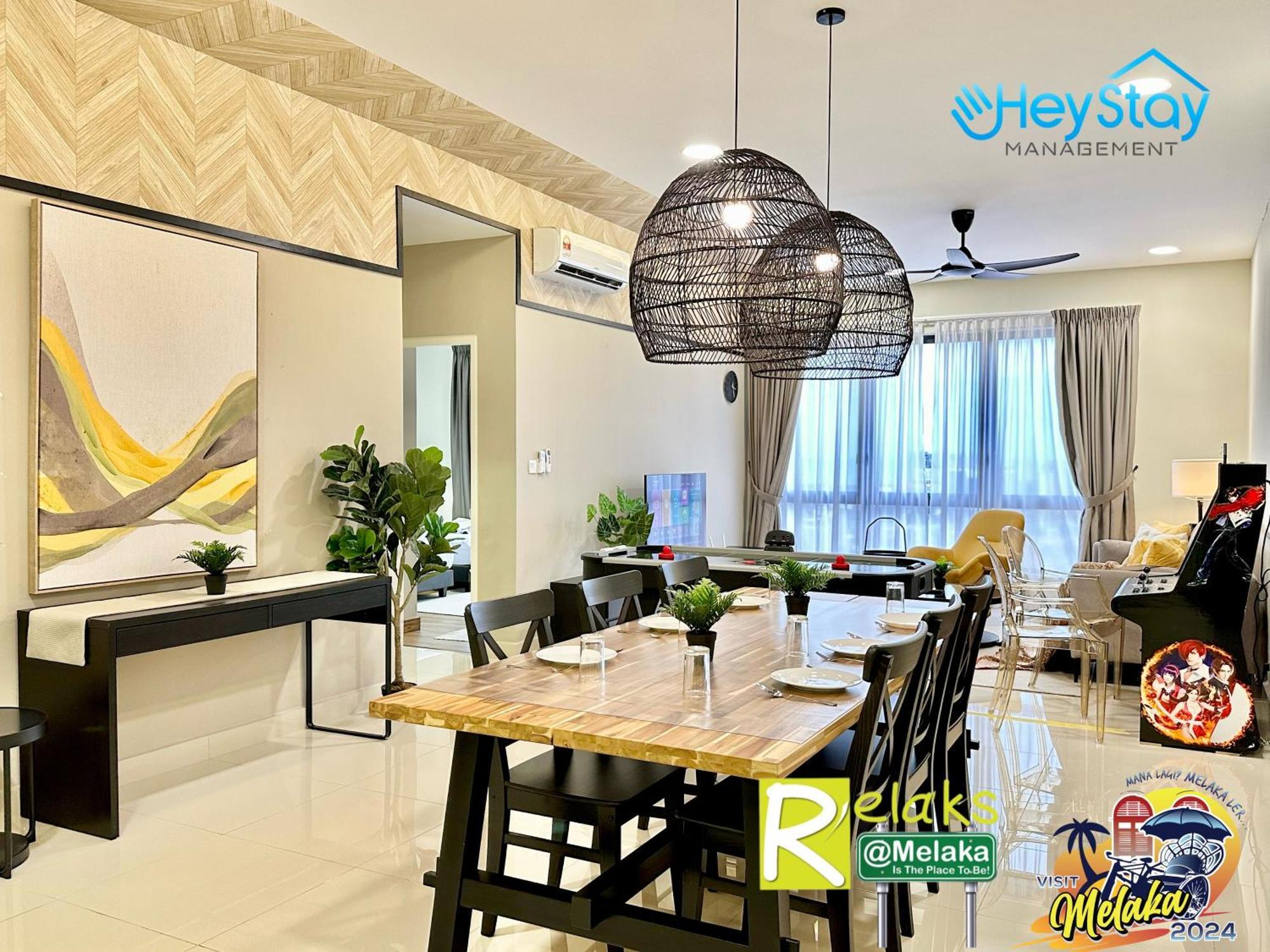 The Apple Residence By Heystay Management Malacca Exterior foto